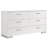 Cayser Bedroom Set White-128535043-101019210