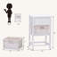 Table de chevet Ingunna