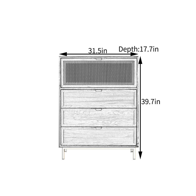 Buffet Modern