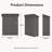 Tall Five by Three Tool Shed