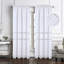Rideau de fenêtre en macramé brodé Alice-320096867