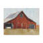 « rustique red grange i », peinture sur toile tendue-516824251