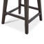 Tabouret de comptoir pivotant 26 po Shurma-1216227893