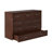 Andriena Murphy Bed Chest with 6" Mattress, Storage & Built-in Charger-110159886-110159877
