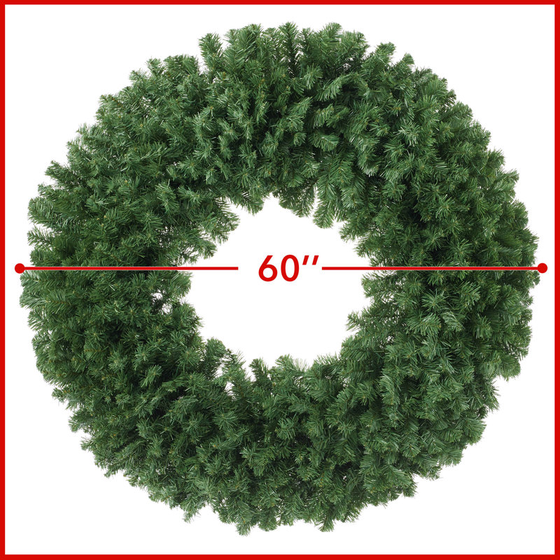 Couronne, L 60 po x H 60 po x P 4,75 po