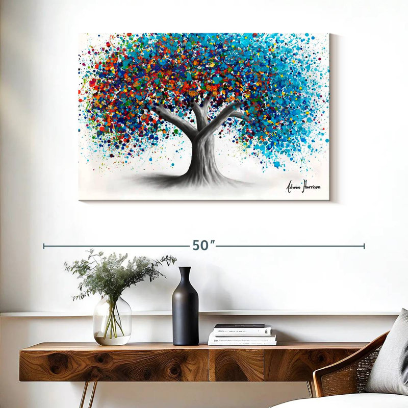 Arbre d'optimisme Harnek, H 26 po x l 39 po