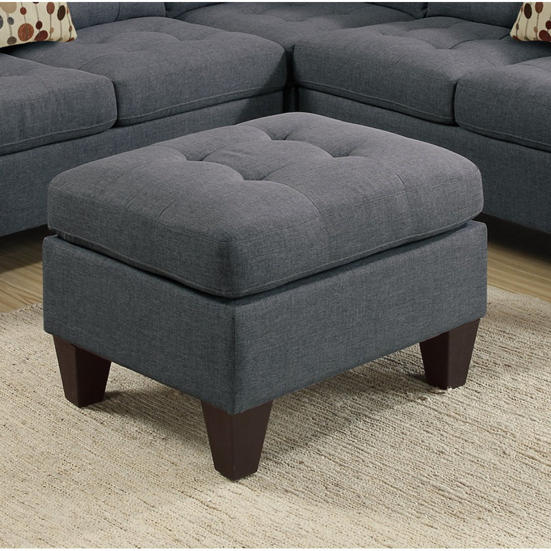 Canapé modulaire avec repose-pieds Gaitani