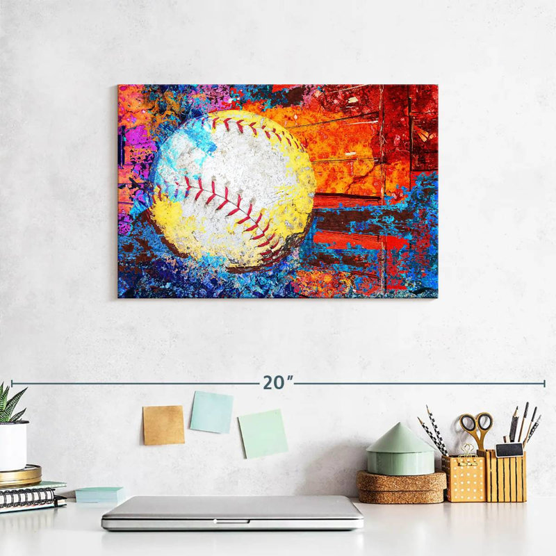 Sireci Baseball Energy, 8" H x 12" W