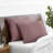 Soft Poly Satin Pillowcase Set-87081315-87081318
