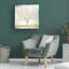 «Solitaire Tree Collage» par Avery Tillmon - peinture sur toile tendue-577197186