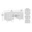 Bureau d'ordinateur Demby