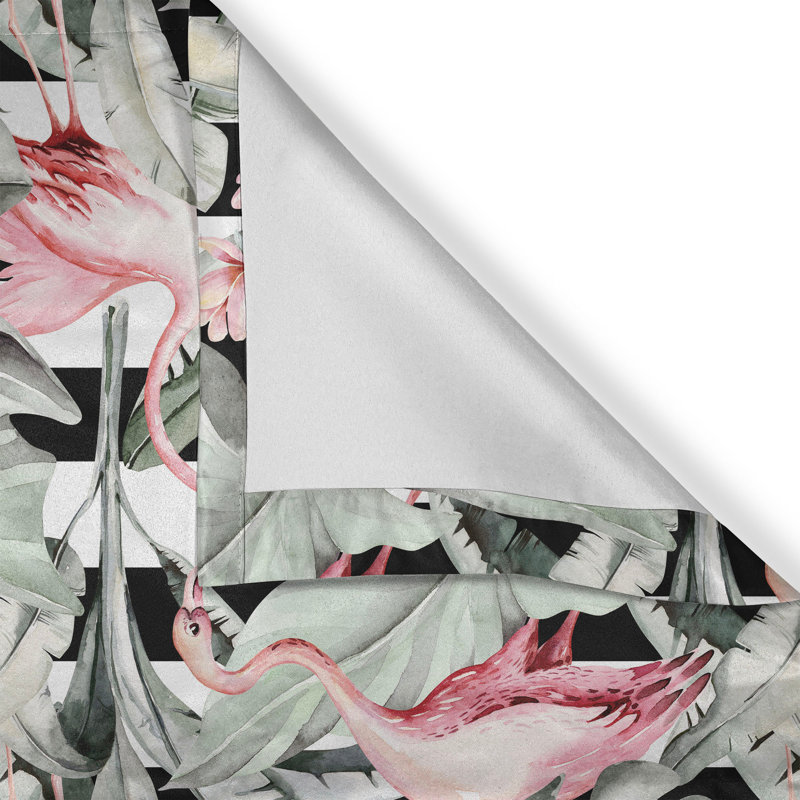 Semi Sheer Curtain Pair