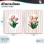 Ensemble de giclée encadrée 2 pièces Blush-130746480-130746483