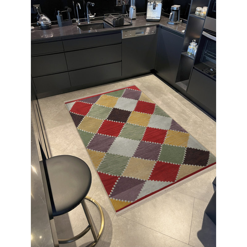 Tapis rectangulaire Xumar, Rectangle 2 pi 8 po x 5 pi