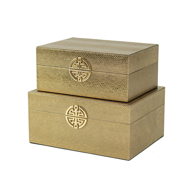 2 Piece Decorative Box Set