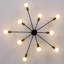 Lustre sphérique spoutnik 10 lumières Lorise-527839415