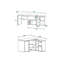 Clumm L-Shaped Writing Desk-1252943281