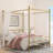 Alex-Jay Metal Canopy Bed-2092681985-2109103173