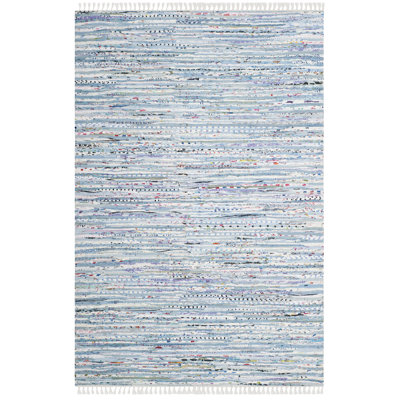 Alfiya Rectangle Cotton Hand Woven Area Rug