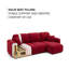Ronnell 3 Seater Sofa Bed-678359384