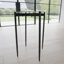 Damyia Glass Top End Table-1055504514