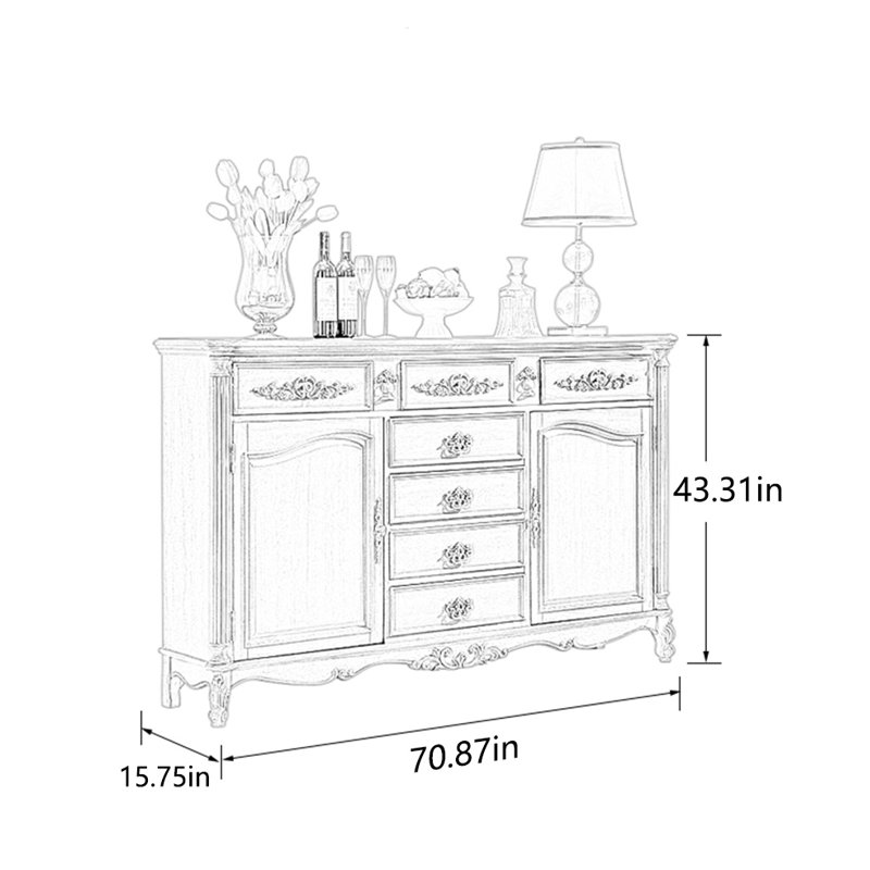 Solid wood large capacity custom lockers