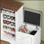 Armoire à chaussures grande capacité