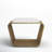 Carlina Upholstered Vanity Stool
