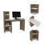 Bureau 120, quatre tablettes - (Bureau)