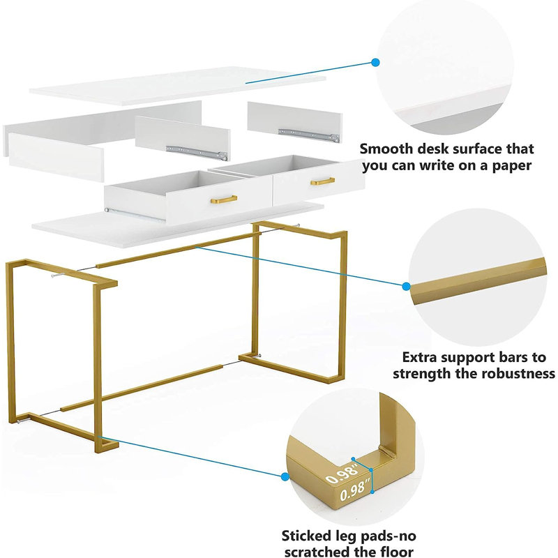 Mayetta Computer Desk