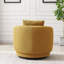 Fauteuil demi-tonneau l 34 po Aziel-581341433
