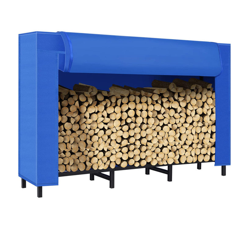 Kiwanis 49.1'' W Metal Log Rack