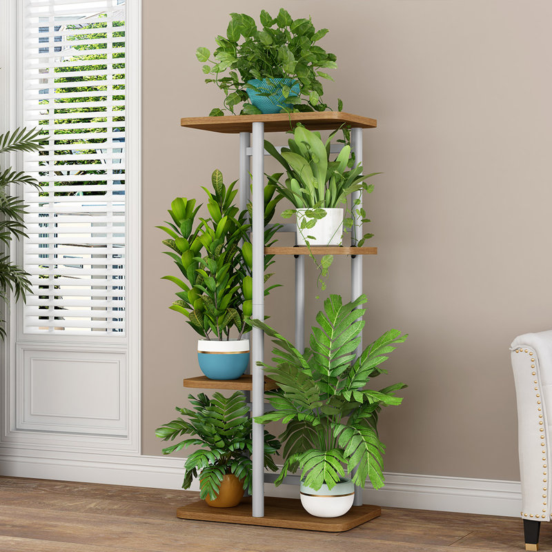 Plant Stand, Brown