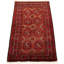 Hand-Knotted Kula Dark Red Wool Rug 3'7" X 6'6"
