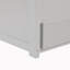 Lit simple avec lit gigogne et trois tiroirs de rangement-605063592