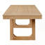 Table de salle à manger extensible 60 "à 78"-129036963