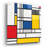'Mondrian NFT2' by Epic Portfolio, Acrylic Glass Wall Art-1073462581