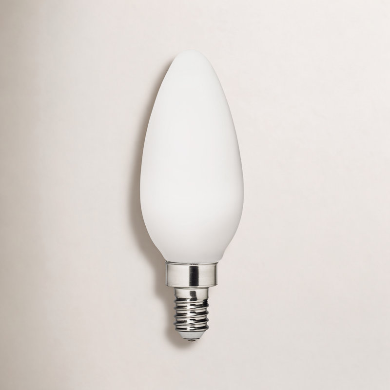 Ampoule à culot candélabre E12 5K 3000K, 3000 Kelvins