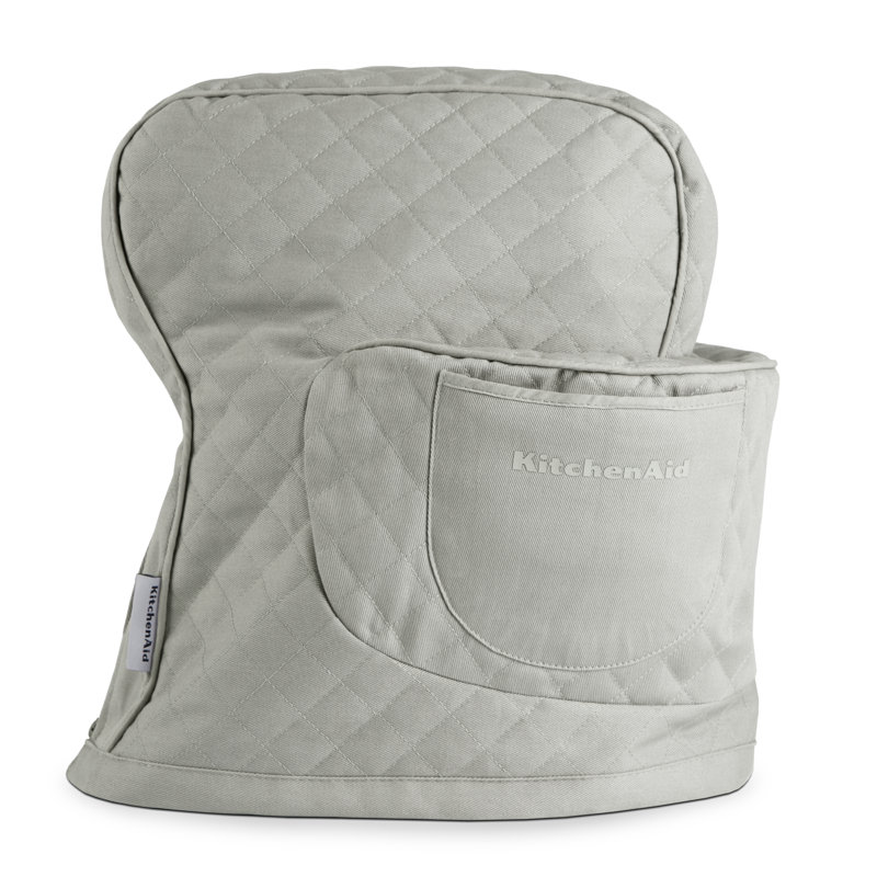 KitchenAid® Quilted Fitted Mixer Cover, Gray
