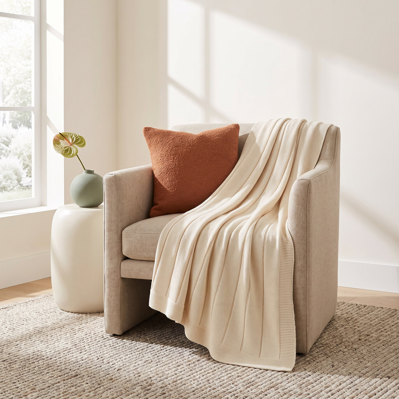 Sadra Knit Throw Blanket