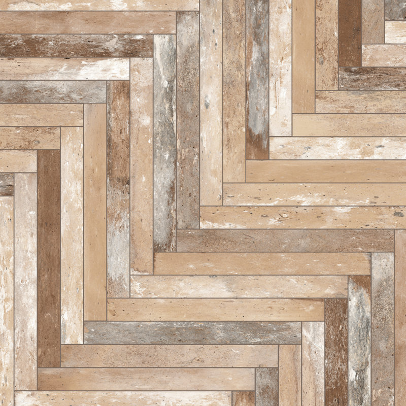 Sedona 1.88" x 18" Porcelain Wall & Floor Tile