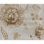 Floral Area Rug in Camel