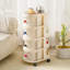 75cm H x 28cm W Utility Cart with Wheels