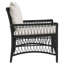 Outdoor Patio Dining Chair with Cushion-1168880680-1168880687