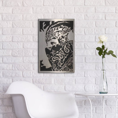 «Bandana Man» par Abstract Graffiti, art mural