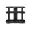 Salton Bookshelf-Worn Black Oak
