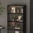 Tableware Display Cabinet With Adjustable Lights