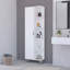 Armoire à linge Sandy, Bathromm, blanc