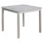 Ensemble de table de salle à manger en bois 5 pièces, ensemble de table de cuisine avec table carrée et 4 chaises rembourrées, table de salle à manger en bois avec décoration en cristal et ensemble de chaises pour la cuisine, la salle à manger