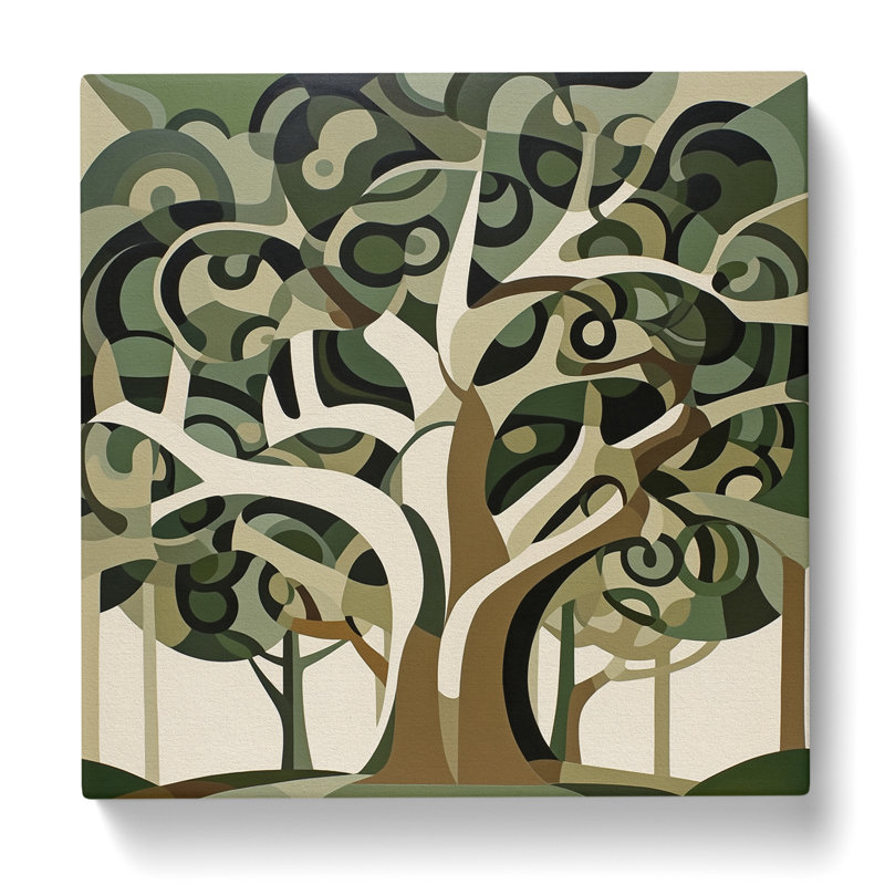 Modern Wall Art - Wrapped Canvas, 50cm H x 50cm W x 3cm D
